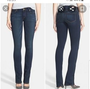 Paige Canyon Baby bootcut jeans